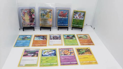 (13) TCG Pokemon Vmax, Vintae, Octillery