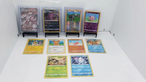 (10) TCG Pokemon Vmax, Japanese, Zigzagoon