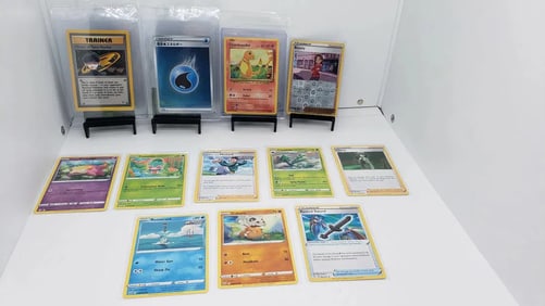 (12) TCG Pokemon Vintage, Japanese, Evolutions, Beauty