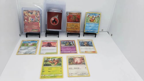 (10) TCG Pokemon EX, Japanese, Energy Holo, Magikarp
