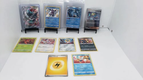 (10) TCG Pokemon Vmax, Baby Shine, Japanese Holo