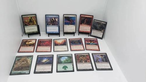 (15) TCG Magic the Gathering 2009, 2010, 2016
