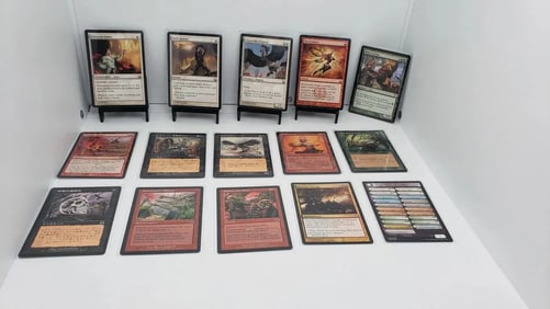 (15) TCG Magic the Gathering 2002, 2009, 2012, 2016