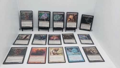 (15) TCG Magic the Gathering 2002, 2009