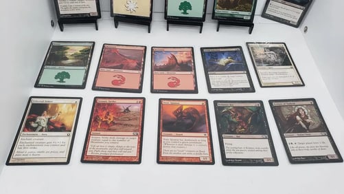 (15) TCG Magic the Gathering 2009, 2010, 2012, 2016