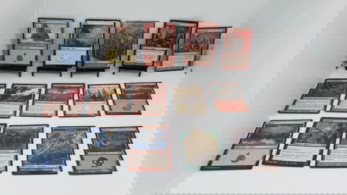 (15) TCG Magic the Gathering 2009, 2012, 2016