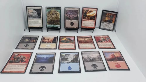 (15) TCG Magic the Gathering 2012, 2016