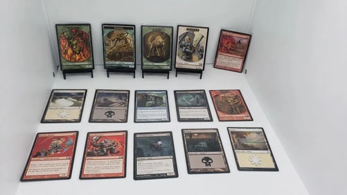(15) TCG Magic the Gathering 2008, 2009, 2012, 2016