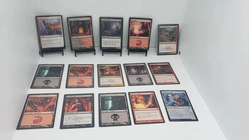 (15) TCG Magic the Gathering 2012, 2018