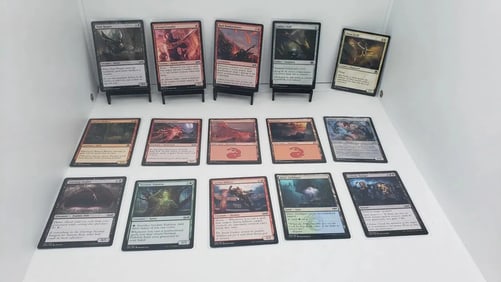 (15) TCG Magic the Gathering 2016, 2018, 2019