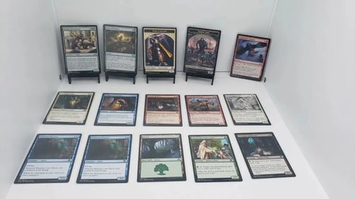 (15) TCG Magic the Gathering  2016, 2018, 2019