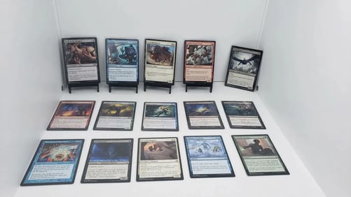 (15) TCG Magic the Gathering 2002, 2010, 2018, 2019
