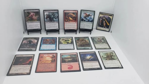 (15) TCG Magic the Gathering 2002, 2008, 2009, 2010, 2016, 2018