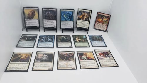 (15) TCG Magic the Gathering  2012, 2016, 2018