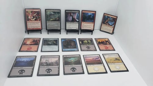 (15) TCG Magic the Gathering 2012, 2016