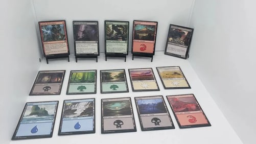 (15) TCG Magic the Gathering 2012, 2013, 2016