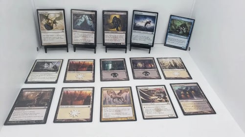 (15) TCG Magic the Gathering 2012, 2013, 2016