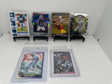 Jared Goff Amon Ra St Brown RC Barry Sanders Lions