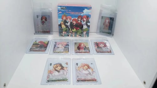 TCG Weiss Schwarz The Quintessential Quintuplets 2 Booster Box