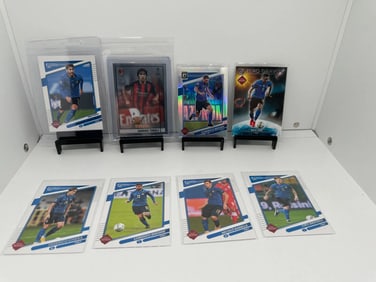 Manuel Locatelli #d /199 Sandro Tonali Moise Kean Italy