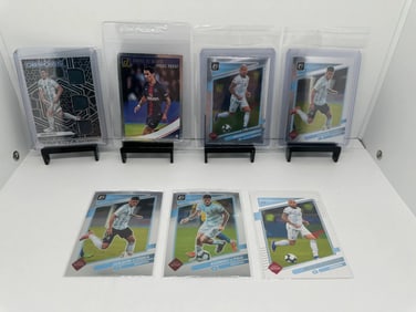 Juan Foyth Patch #d /149 Angel Di Maria press proof Argentina