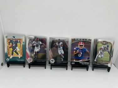 Jalen Hurts Rookie Devonta Smith RC Eagles NFL Football