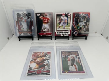 Baker Mayfield Kyle Trask RC Chris Godwin SP Hamilcar Rashed Jr. RC Buccaneers