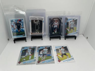 Diego Maradona Santiago Ascacibar RC Giovani Lo Celso Argentina