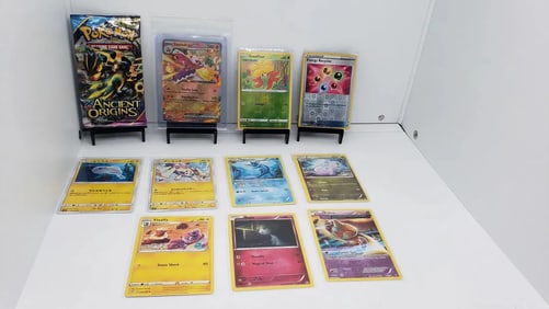 (11) TCG Pokemon XY Ancient Origins pack, EX, Japanese