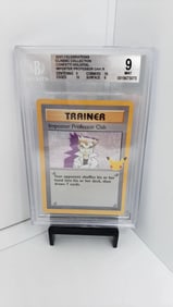 BGS 9 Imposter Professor Oak Celebrations Holo Pop 8