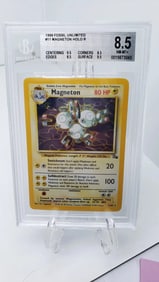 BGS 8.5 Magneton Holo Fossil