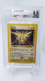 BGS 8.5 Zapdos Holo Base Set