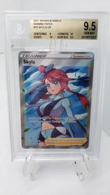 BGS 9.5 Skyla Full Art Trainer Waifu