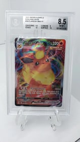 BGS 8.5 Flareon Vmax Pop 5