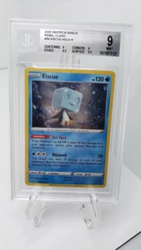 BGS 9 Eiscue Holo Pop 1 Two Swirls