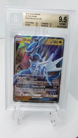 BGS 9.5 Dialga GX Pop 4