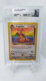 BGS 9 Dragonite Fossil