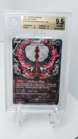 BGS 9.5 Galarian Moltres V
