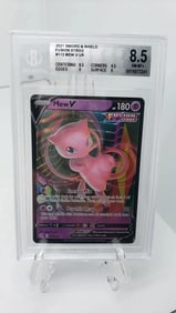 BGS 8.5 Mew V Pop 11