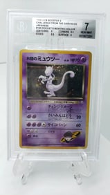 BGS 7 Rocket's Mewtwo Holo Gym Booster 2 Pop 5