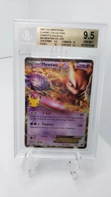 BGS 9.5 Mewtwo EX Celebrations