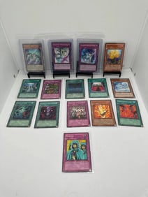 (15) TCG Yugioh IOC, LDS2, GFTP, POTD, MRD