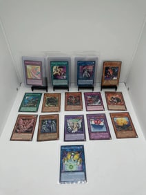 (15) TCG Yugioh LDS2, RDS, GFTP, SDZW, MRI, MBI