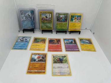 (11) TCG Pokemon EX, Base Set 2 vintage