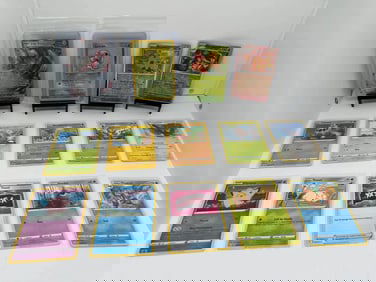 (14) TCG Pokemon EX, Vintage Base Set 2