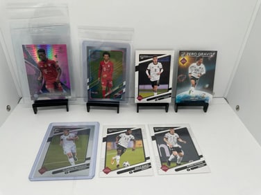 Jamal Musiala Christopher Scott RC #d /125 Leroy Sane Germany