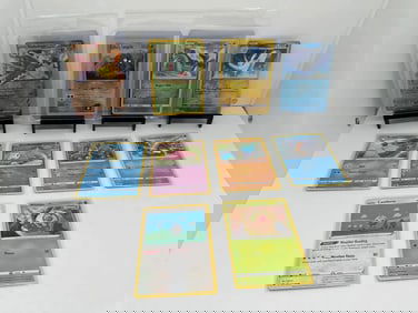 (10) TCG Pokemon EX, Vintage