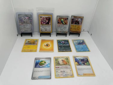 (11) TCG Pokemon EX, Vintage