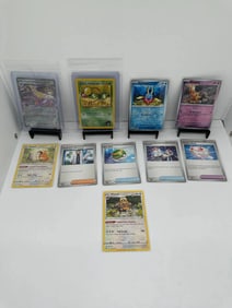 (10) TCG Pokemon EX, Vintage