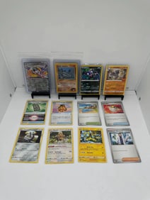 (12) TCG Pokemon EX, Vintage